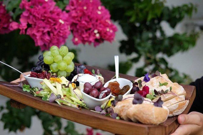 Private Package to Finest Vineyards - Stellenbosch pickup - Dornier combines lunch, wine, and a walk among the vines