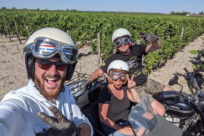 Private ride through the vineyards from Saint-Emilion - 1h30 - Timing, weather, and cancellation
