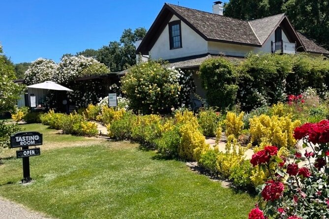 Private Santa Barbara Wine Country Vineyards & Villages Tour - Stop three: Los Olivos or another vineyard