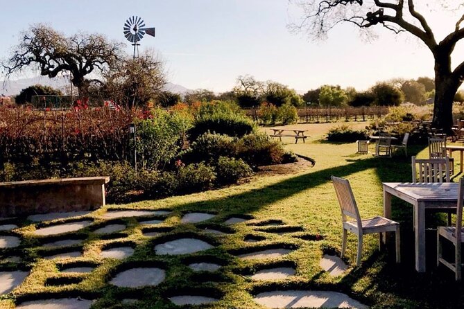 Private Santa Barbara Wine Country Vineyards & Villages Tour - Stop one: Solvang or a vineyard winery