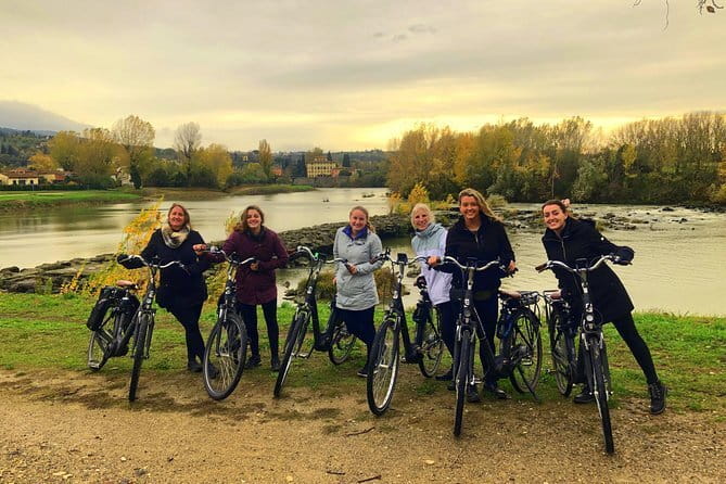 Private Self-Guided E-Bike Ride in Tuscany with Vineyard Visit - Leaving Florence by electric bike