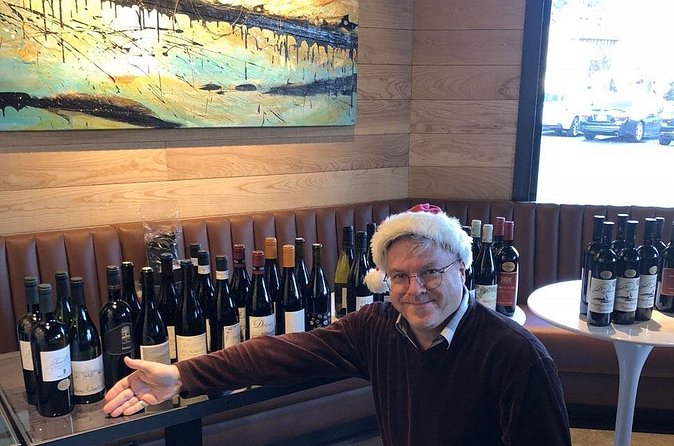 Private Sommelier-led Sonoma or Napa Wine Country Tour in VW Van - Brian’s teaching style and the value of a sommelier