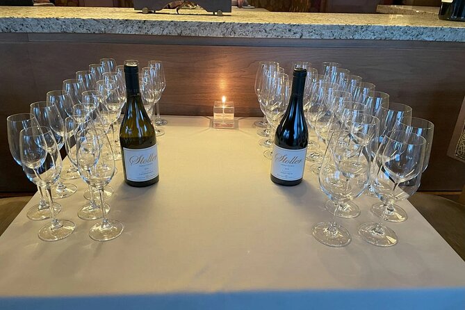 Private Sommelier-led Sonoma or Napa Wine Country Tour in VW Van - Leaving San Francisco in the VW ID Buzz