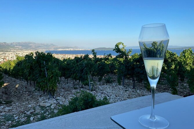 Private Split & Trogir Vineyard Wine Tour Sea View & Port Pickup - Key points to know before booking