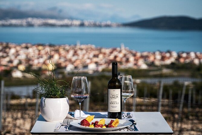 Private Split & Trogir Vineyard Wine Tour Sea View & Port Pickup - Why this Split and Trogir pairing works