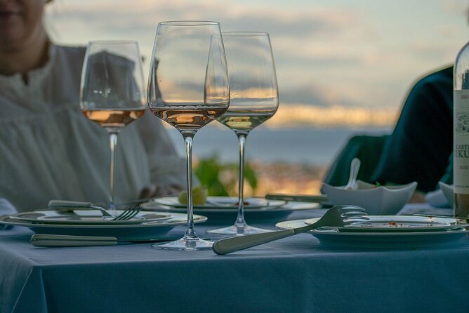 Private Split & Trogir Vineyard Wine Tour Sea View & Port Pickup - What private really means here