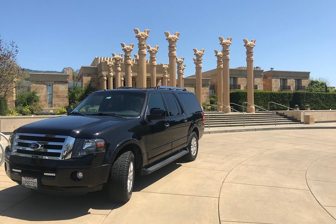 Private SUV Wine Country Tour of Napa Valley from Napa up to 6 - Key points to know before booking