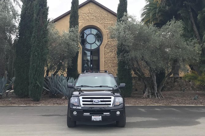 Private SUV Wine Country Tour of Napa Valley from Napa up to 6 - Planning winery stops in Napa and Sonoma
