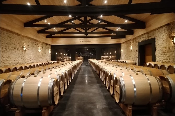 Private tour in the prestigious Médoc wine region - Alaïs as your guide