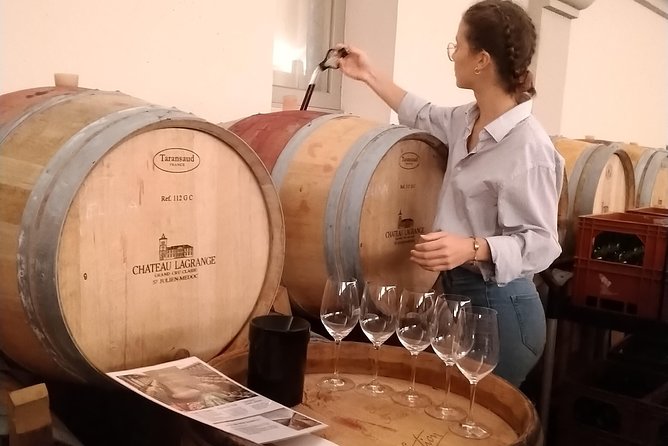 Private tour in the prestigious Médoc wine region - Château Lagrange: a formal introduction to Médoc wine