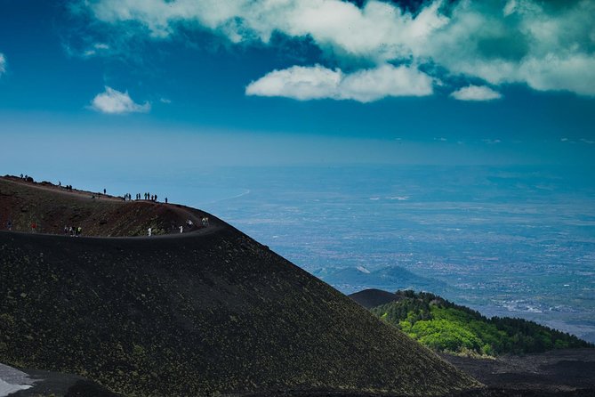 Private tour of Etna and Winery Visit with Food and Wine Tasting from Taormina - From Taormina into Etna’s foothills
