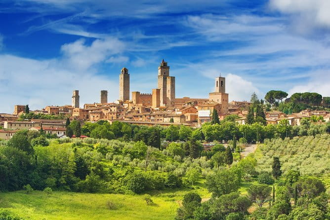 Private Tuscany Tour from Florence Including Siena, San Gimignano and Chianti Wine Region - Siena: two hours in the city of the Palio