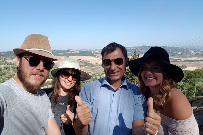 Private Tuscany Wine Country Day Trip from Rome with Lunch - Leaving Rome early in a Mercedes
