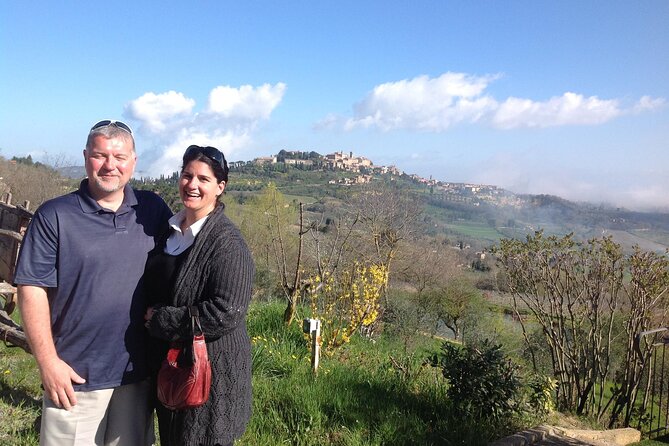 Private Tuscany Wine Country Day Trip from Rome with Lunch - Bagno Vignoni and its pool of thermal water