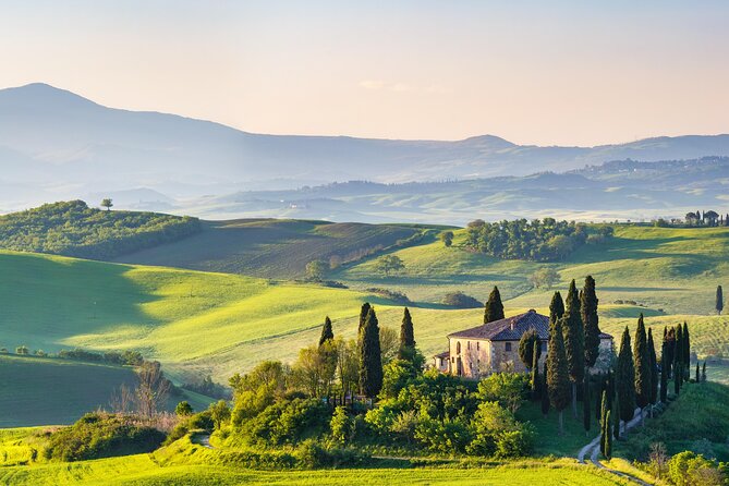 Private Tuscany Wine Country Day Trip from Rome with Lunch - Montepulciano and its underground wine cellars