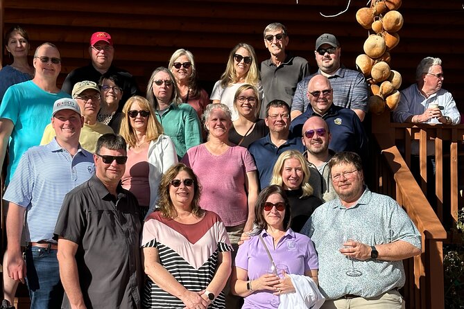 Private Vineyard Tour in Party Bus (4 Vineyards), Includes Lunch - Key points to know before you book