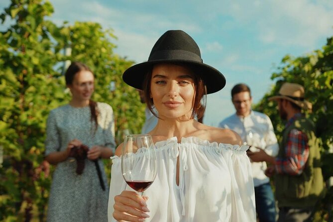 Private Vineyard Tour with Dinner Under the Stars in Karnas - Four courses in a romantic cellar