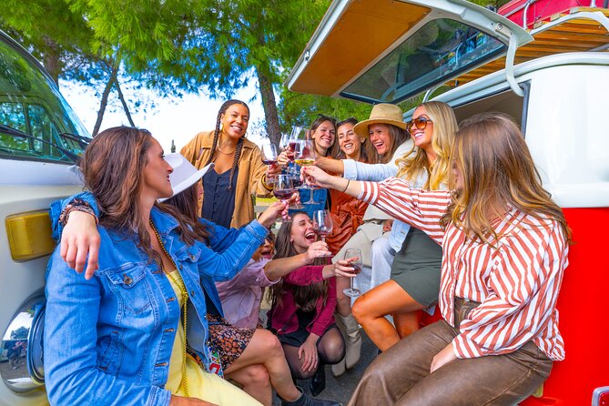 Private VW Bus Wine Tour Temecula - Retro Cali Vibes - Why the VW Bus changes the wine tour
