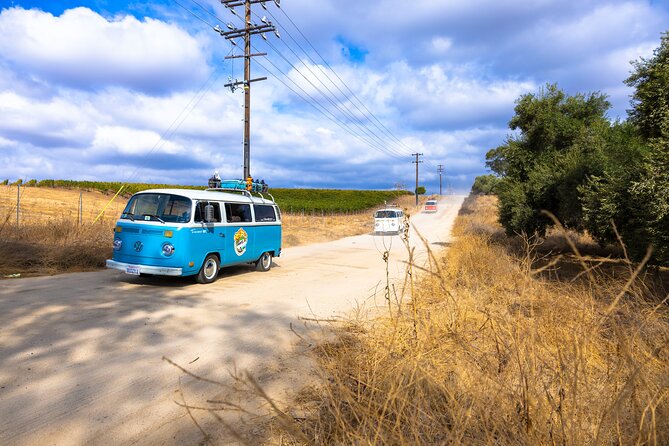 Private VW Bus Wine Tour Temecula - Retro Cali Vibes - The road time is part of the activity