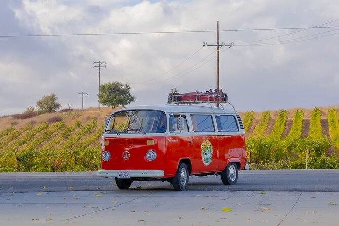 Private VW Bus Wine Tour Temecula - Retro Cali Vibes - Three wineries, chosen as a surprise