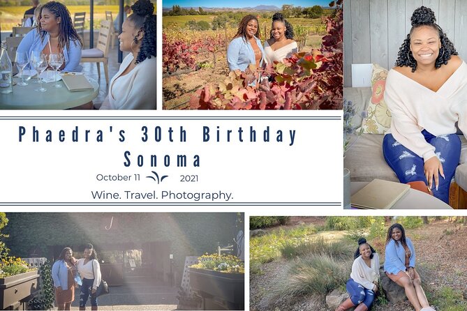 Private Wine Country Tour Including Photography Services - Sonoma Valley and Napa in one flexible day