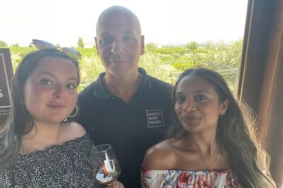 Private Wine Tour,lunch,8 wines, dedicated sommelier and trasport