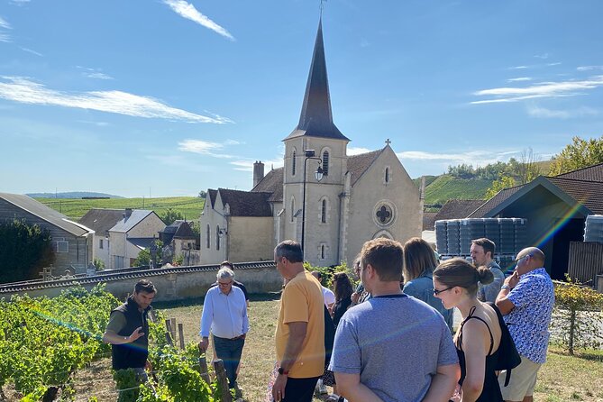 Private wine tour to Sancerre vineyards from Paris with Sommelier - The first cellar: Sauvignon Blanc and Pinot Noir