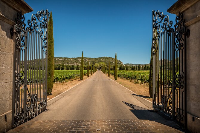 Provence Small Group Wine Full Day Tour in Chateauneuf du Pape vineyard from Aix - Exploring the village and castle above the valley