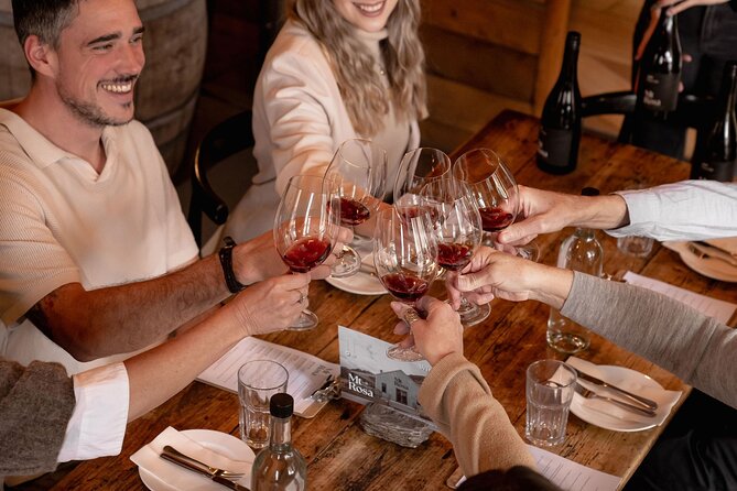 Queenstown Classic Wine Tour: 3 Winery Visits, Cave Tour & Cheese - Kinross: a broad first taste of Central Otago wine