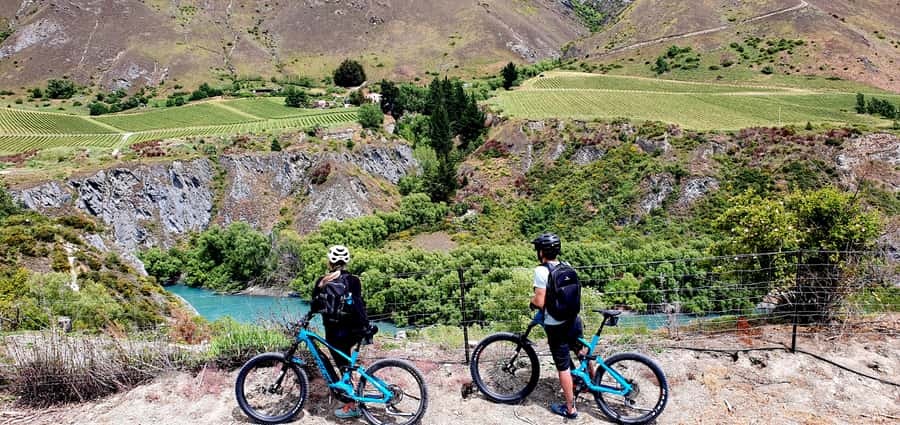 Queenstown: Guided E-Bike Tour with Winery Visits & Tastings - From Frankton to Arrowtown by e-bike