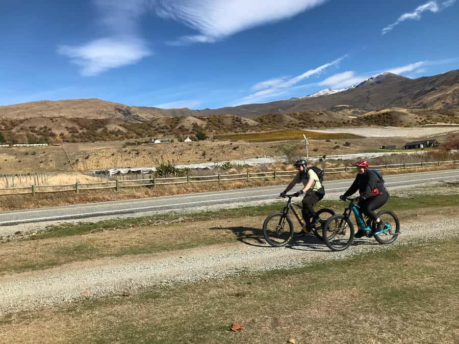 Queenstown: Guided E-Bike Tour with Winery Visits & Tastings - Two family-owned wineries and an artisan platter