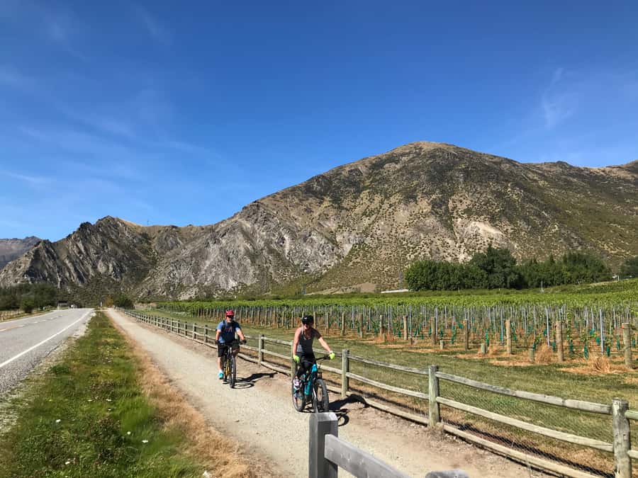 Queenstown: Guided E-Bike Tour with Winery Visits & Tastings - Photos, video, and the practical extras