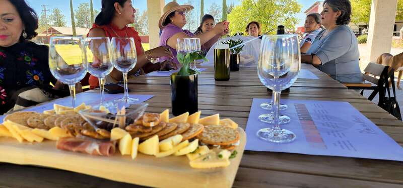 Querétaro: Haciendas, Vineyards, and Magical Towns Day Trip - Three wines at Vinos del Marques