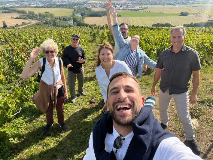 Reims: Champagne House Mumm, Winery Visit with Lunch - Hautvillers and the church of Dom Pérignon