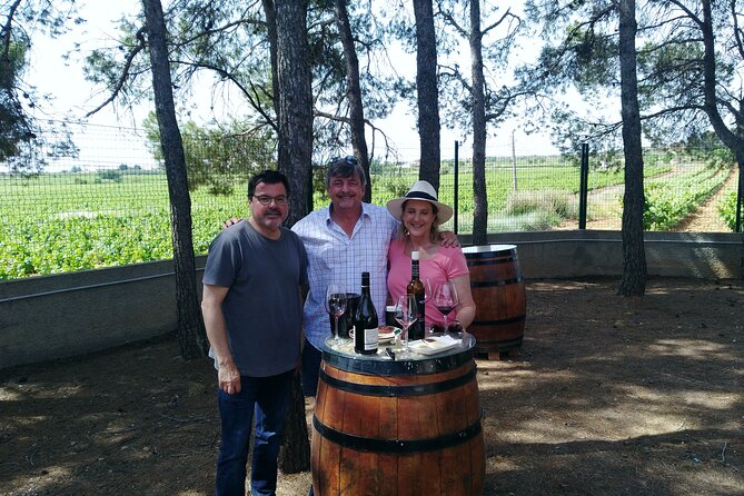 Requena Somm. Private Vineyards/ Premium Wine tasting 1/2 Day - Pickup, timing, and the private vehicle