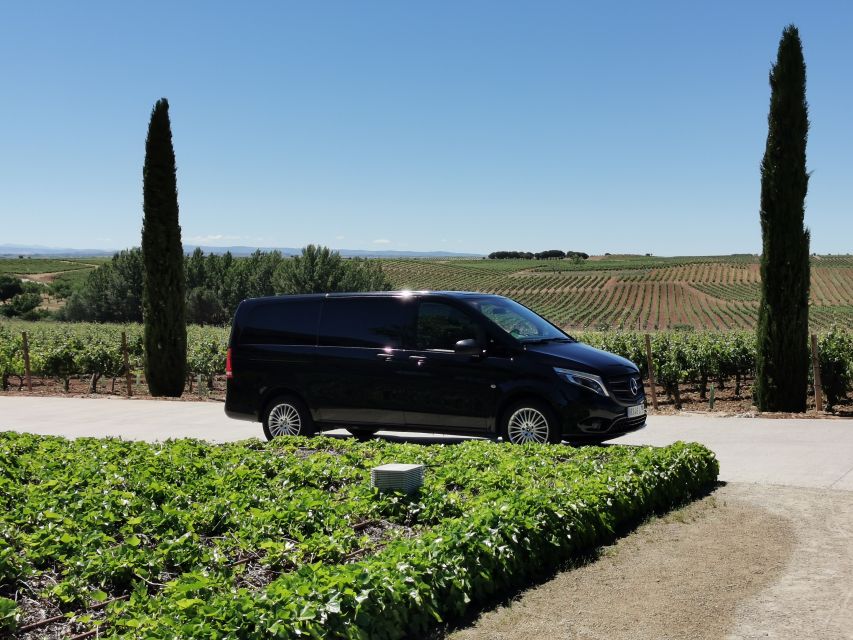 Ribera del Duero wine region private tour - The 105-minute ride into wine country