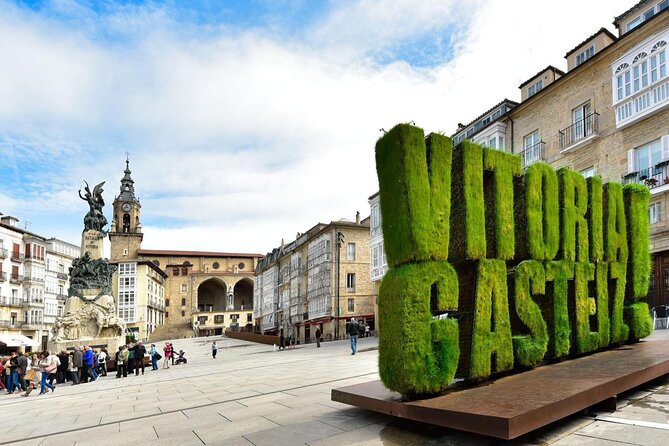 Rioja wine region with visit to winery & Vitoria-Gasteiz - Walking Laguardia’s medieval streets