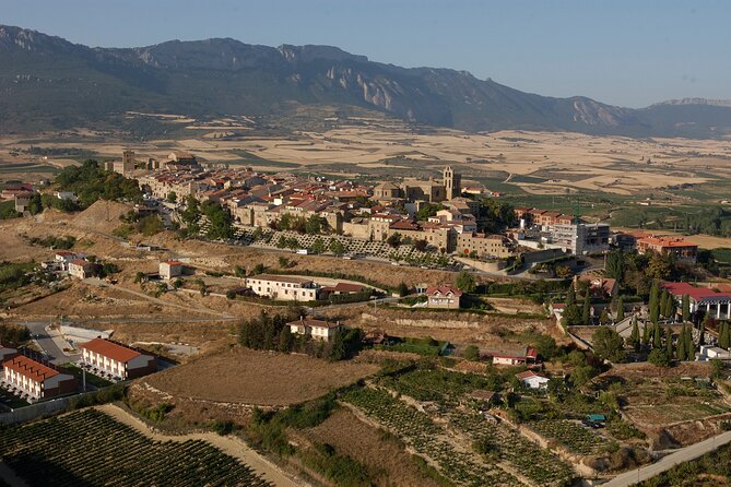 Rioja wine region with visit to winery & Vitoria-Gasteiz - Vitoria-Gasteiz in about 90 minutes