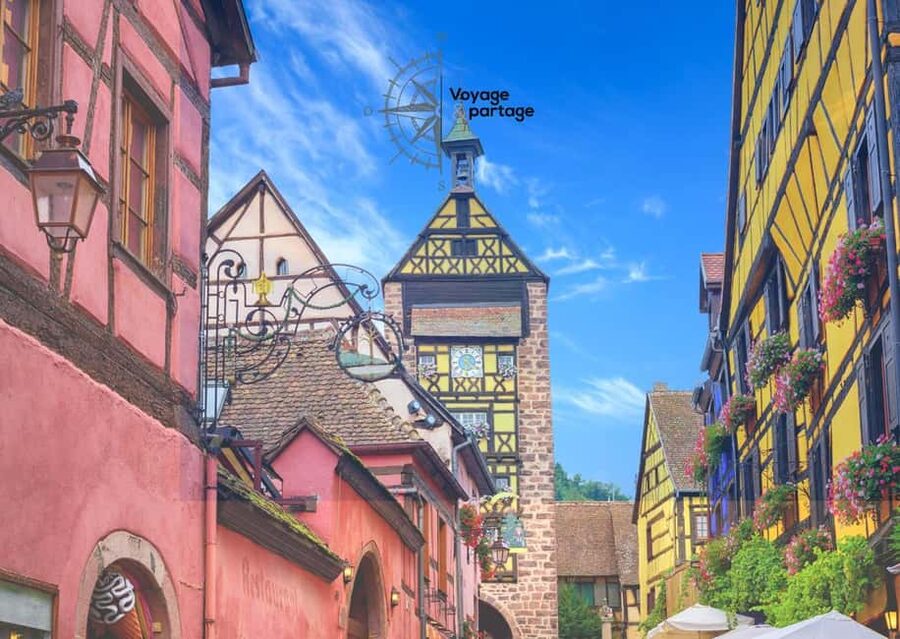 Riquewihr: the pearl of the vineyards with a local guide and tastings - Symbols, signs, and stories carved into everyday life