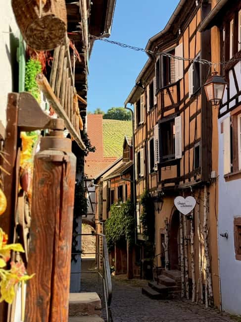 Riquewihr: the pearl of the vineyards with a local guide and tastings - Reading the walls, gates, and old houses