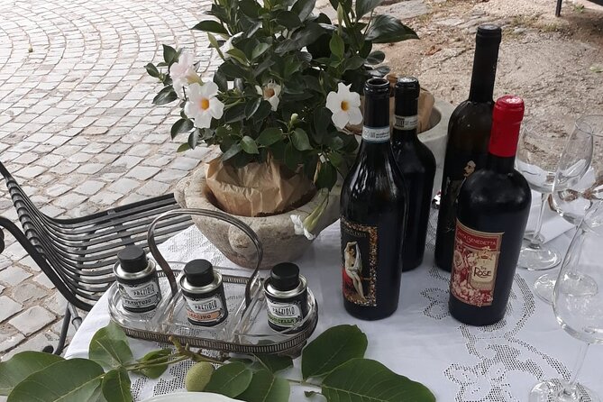 Rome Countryside Vineyards and Wine Tasting - Private Tour - What you taste with the wine