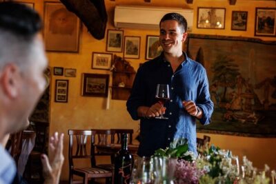 Rome’s Vineyard Symphony: Countryside Winetasting Experience