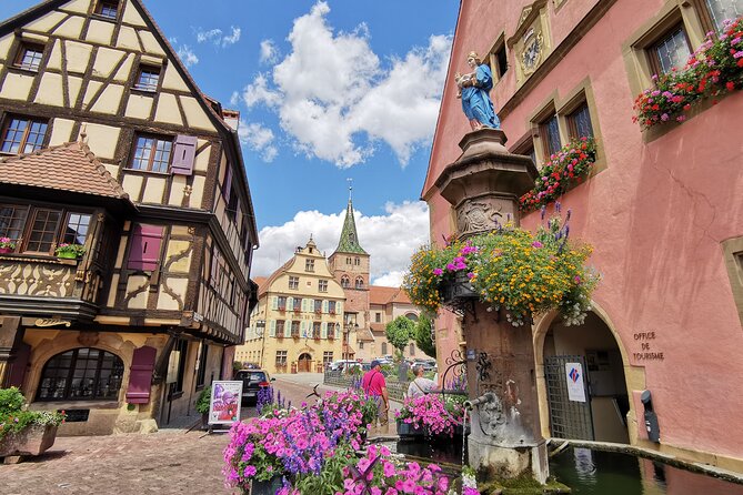 Safari-Tour Villages and vineyard, 1/2 day afternoon - Castles and the Haut-Koenigsbourg question