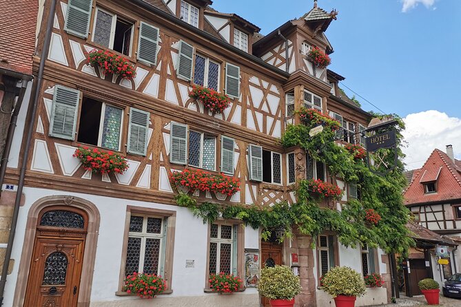 Safari-Tour Villages and vineyard, 1/2 day afternoon - One hour with an Alsatian winemaker