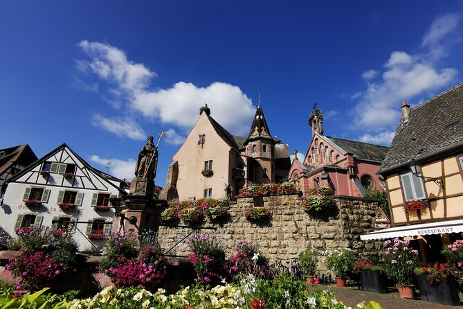 Safari-Tour Villages and vineyard, 1/2 day afternoon - Eguisheim: 45 minutes inside a circular village