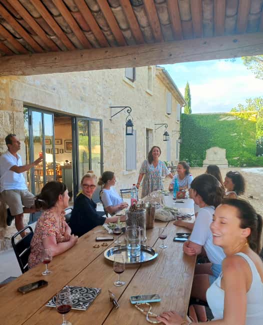 Saint-Didier: visit a vineyard & taste organic wines - What the vineyard walk actually covers