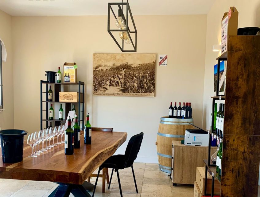 Saint-Émilion: Bordeaux Vineyard Tour and Wine Tasting - A working château on Pavie Hill
