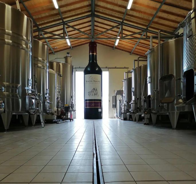 Saint-Émilion: Family Vineyard Visit with Wine Tasting - The barrel cellar and the value of traditional methods