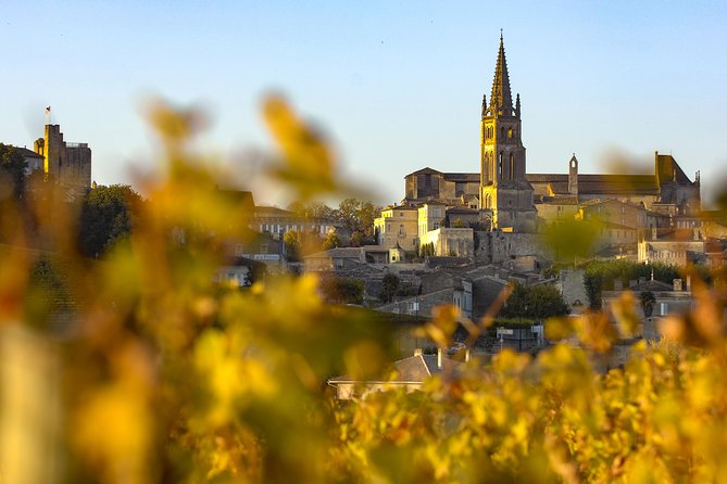 Saint Emilion Half-Day Trip with Wine Tasting & Winery Visit from Bordeaux - At the grand cru château