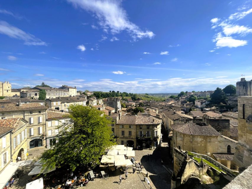 Saint-Emilion: Morning Tour with Wine Tasting & Snack - Inside the chateau winery